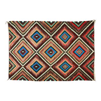 Anatolian handmade kilim rug 310 cm x 220 cm