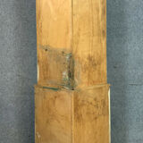 Venetian baroque notch in lacquered and gilded wood around 1900