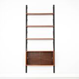 Teak modular shelving unit, Danish design, 1960s, designer: Poul Cadovius