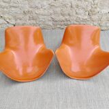 Pair of Casolino children's chairs from the 70s