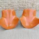 Pair of Casolino children's chairs from the 70s
