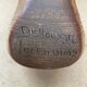 Old dehoux jm wall hanging pot beige sandstone luc en diois