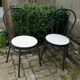 Thonet-style bistro chairs