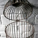 Metal bird cage