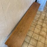 Banc de ferme en chêne