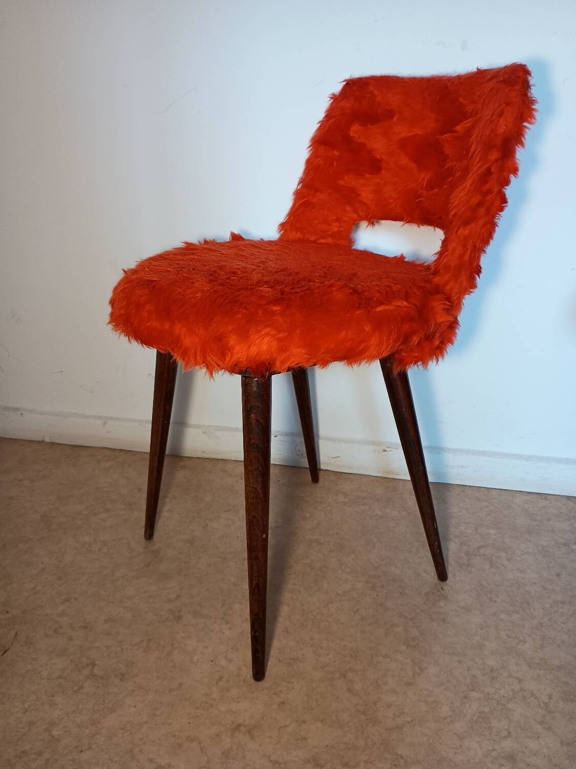 Baumann shaggy chair