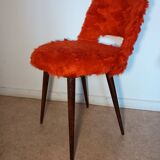 Baumann shaggy chair