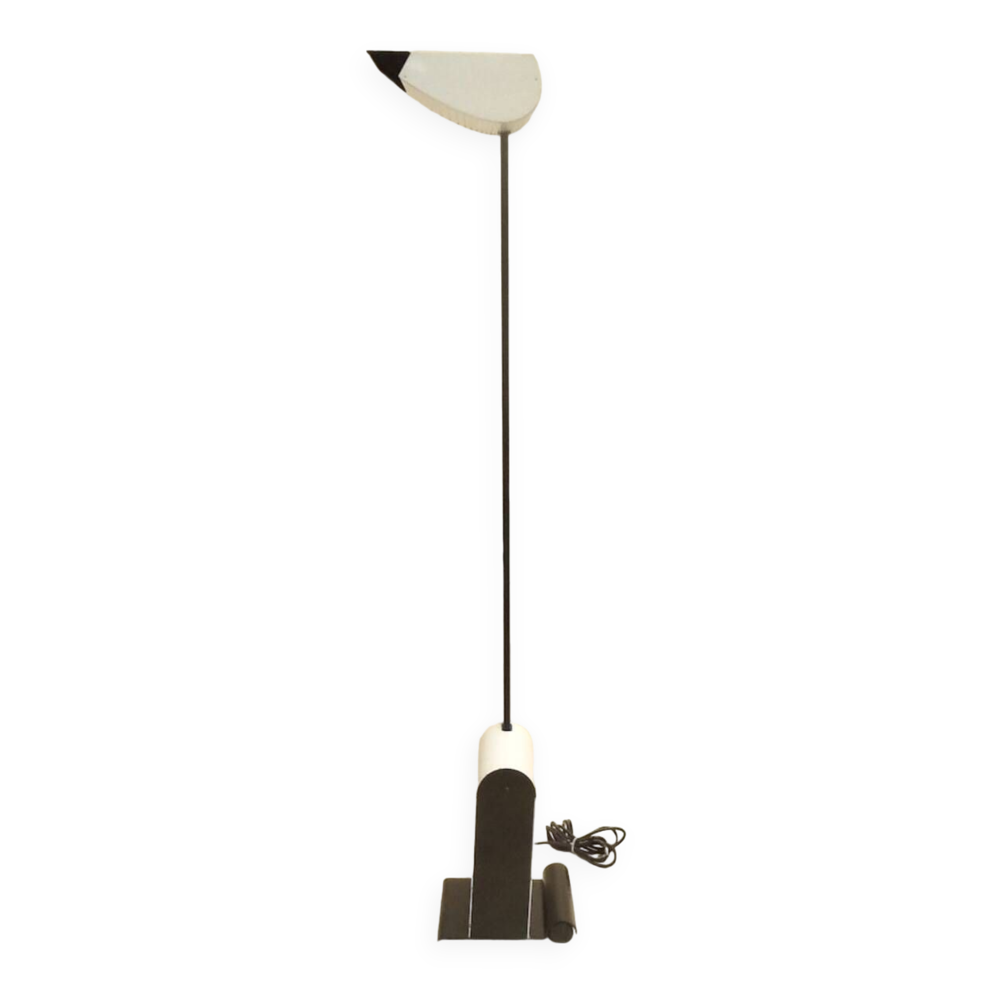 Lampadaire Postmoderne, Hartmut. S. Engel,  Zumtobel, 1980