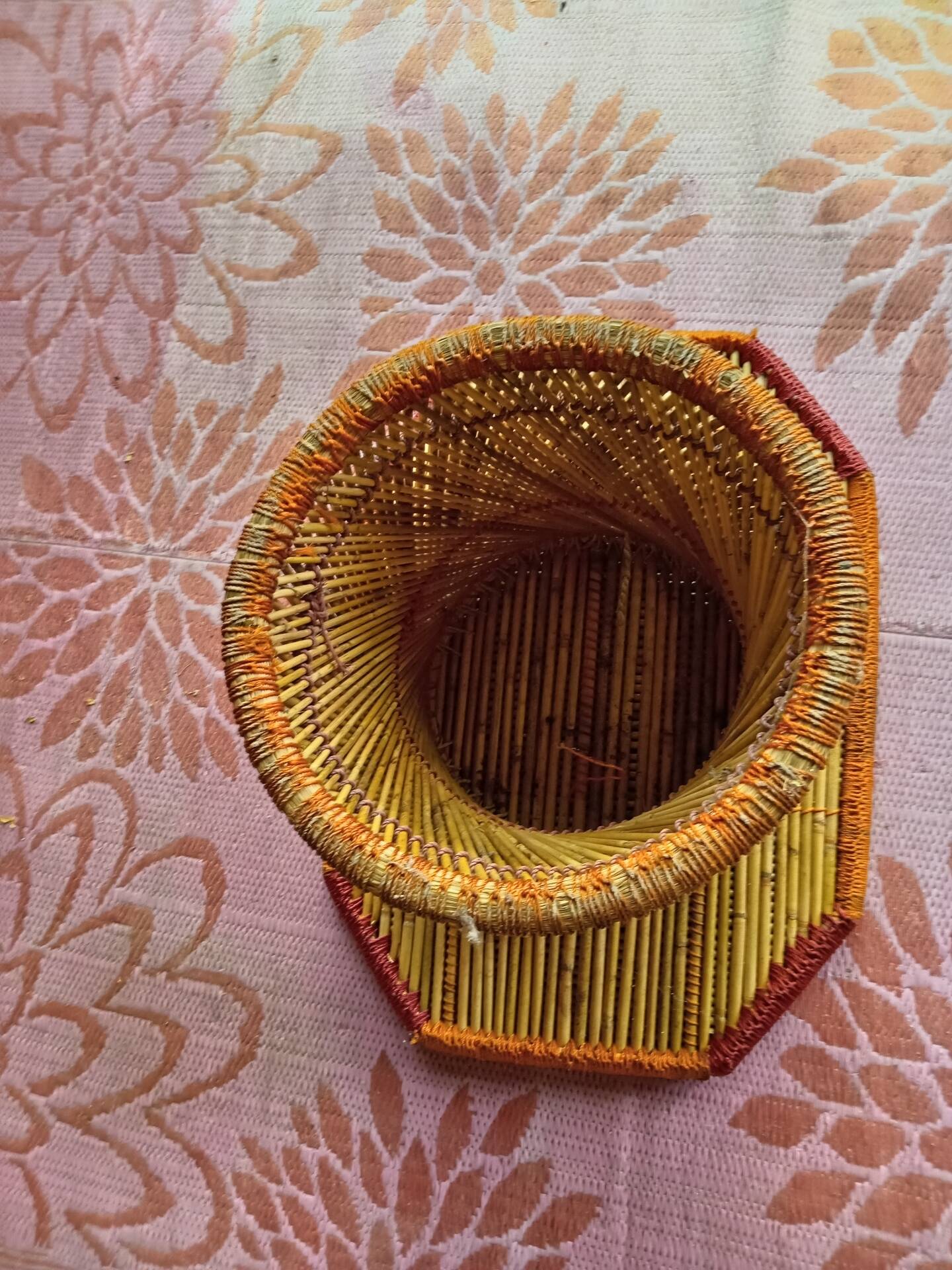 Bamboo coffee table