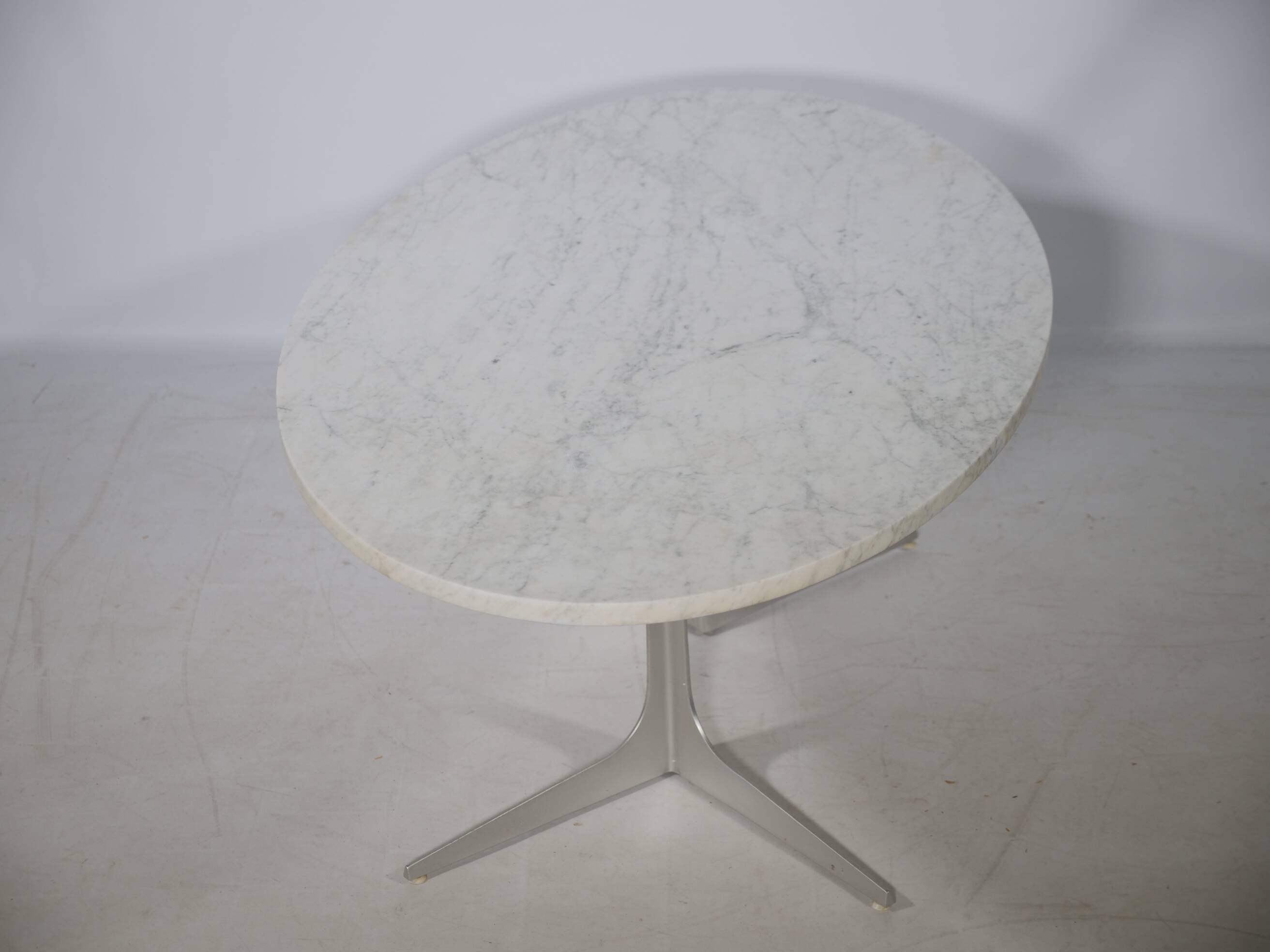 Marble coffee table by Herbert Hirche for Christian Holzäpfel, 1960s