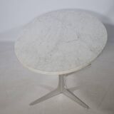 Marble coffee table by Herbert Hirche for Christian Holzäpfel, 1960s