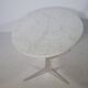 Marble coffee table by Herbert Hirche for Christian Holzäpfel, 1960s