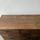 Antique Georgian Oak Chest of Drawers Swan Neck Handles circa 1760-1800