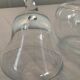 Empty pocket vintage blown glass pear