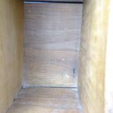 Walnut wall shelf, circa 1920/1930