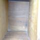 Walnut wall shelf, circa 1920/1930