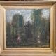 Original Swedish Oil on Panel – “Forest” by Anders Liljeqvist – Signed