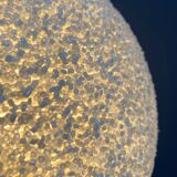 Suger ball lamp in yellow by John and Sylvia Reid 1960s