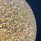 Suger ball lamp in yellow by John and Sylvia Reid 1960s