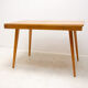 Table à manger pliante du milieu du siècle par František Jirák pour Tatra nábytok  années 1970