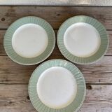 3 assiettes plates Villeroy et Boch