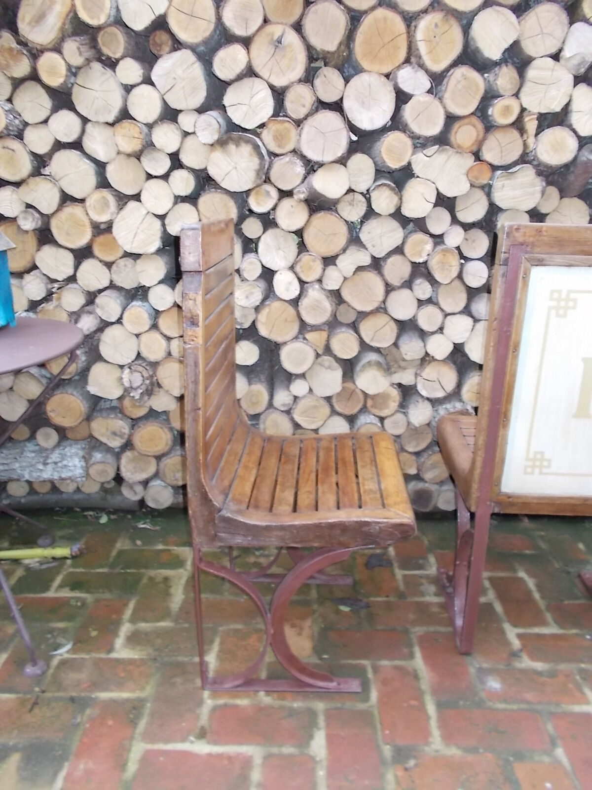 Chaises sièges métro parisien sprague