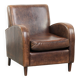 Sheepskin armchair with a timeless design and stunning warm colours