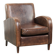 Sheepskin armchair with a timeless design and stunning warm colours