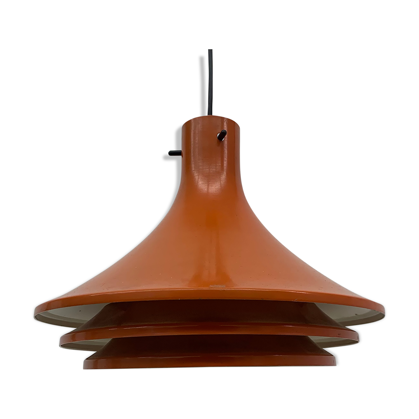 “Svera” hanging lamp by Hans-Agne Jakobsson for Markaryd Sweden