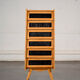 Oak chest of drawers