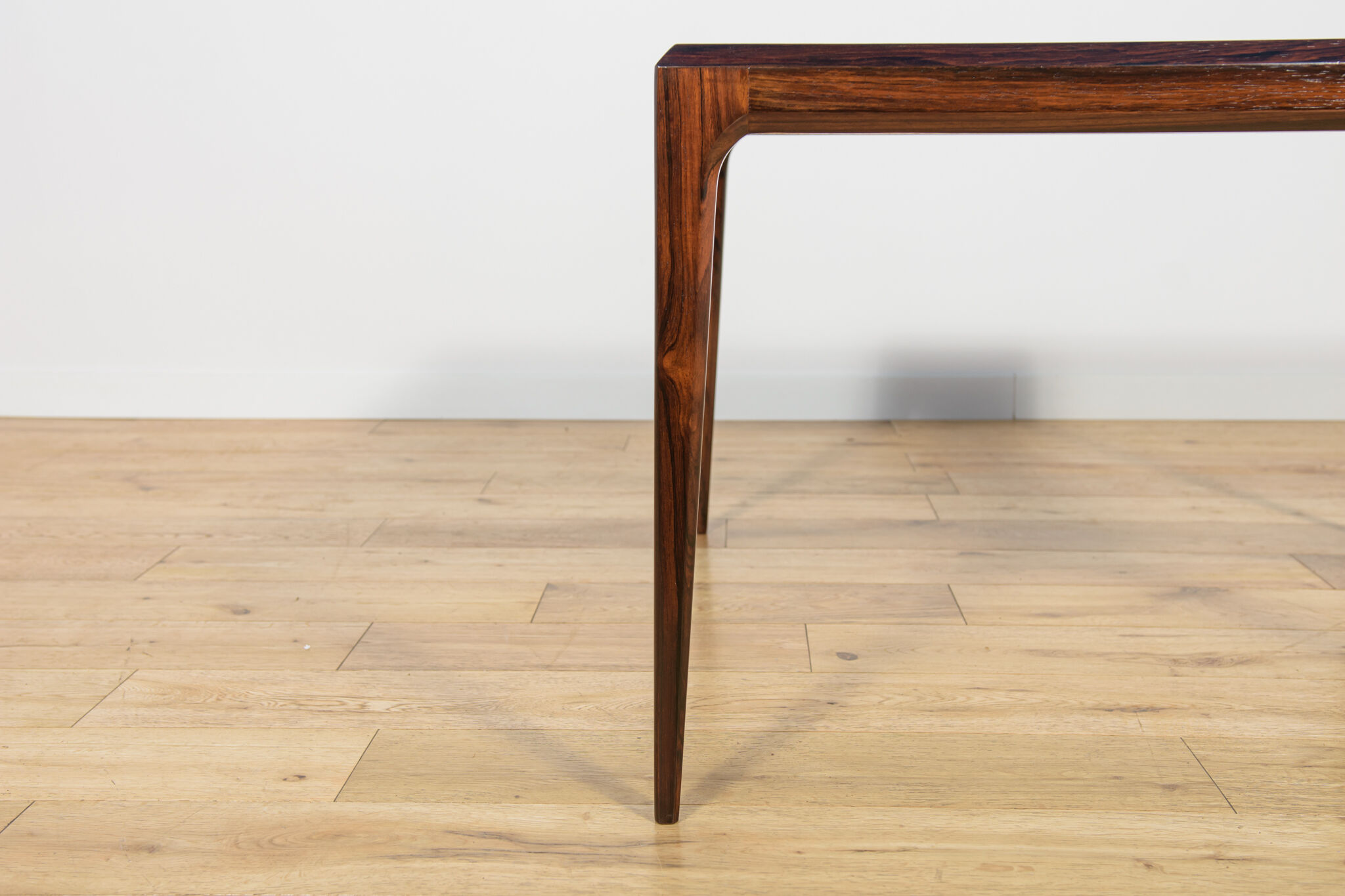 Rosewood coffee table by Johannes Andersen for CFC Silkeborg, 1960s