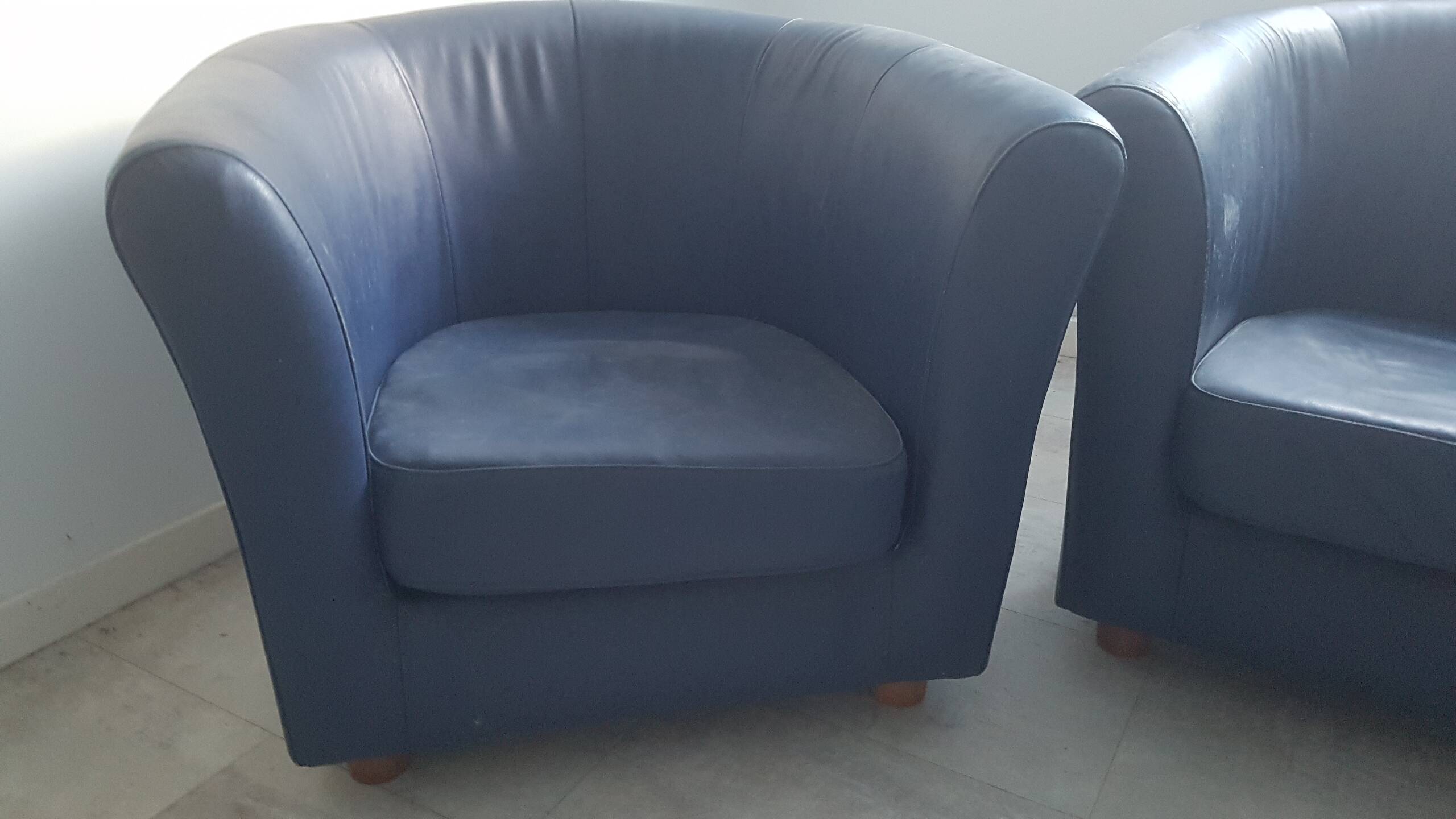 small armchair