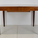 Art deco Extendable Dining Table,Designed by Jindrich Halabala,1940's.
