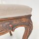 18th-Century German Baroque Chair in Carved Walnut, 1740s