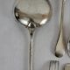 13 Ercuis silver-plated cutlery