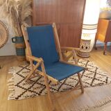 Folding armchair 50 years plideal
