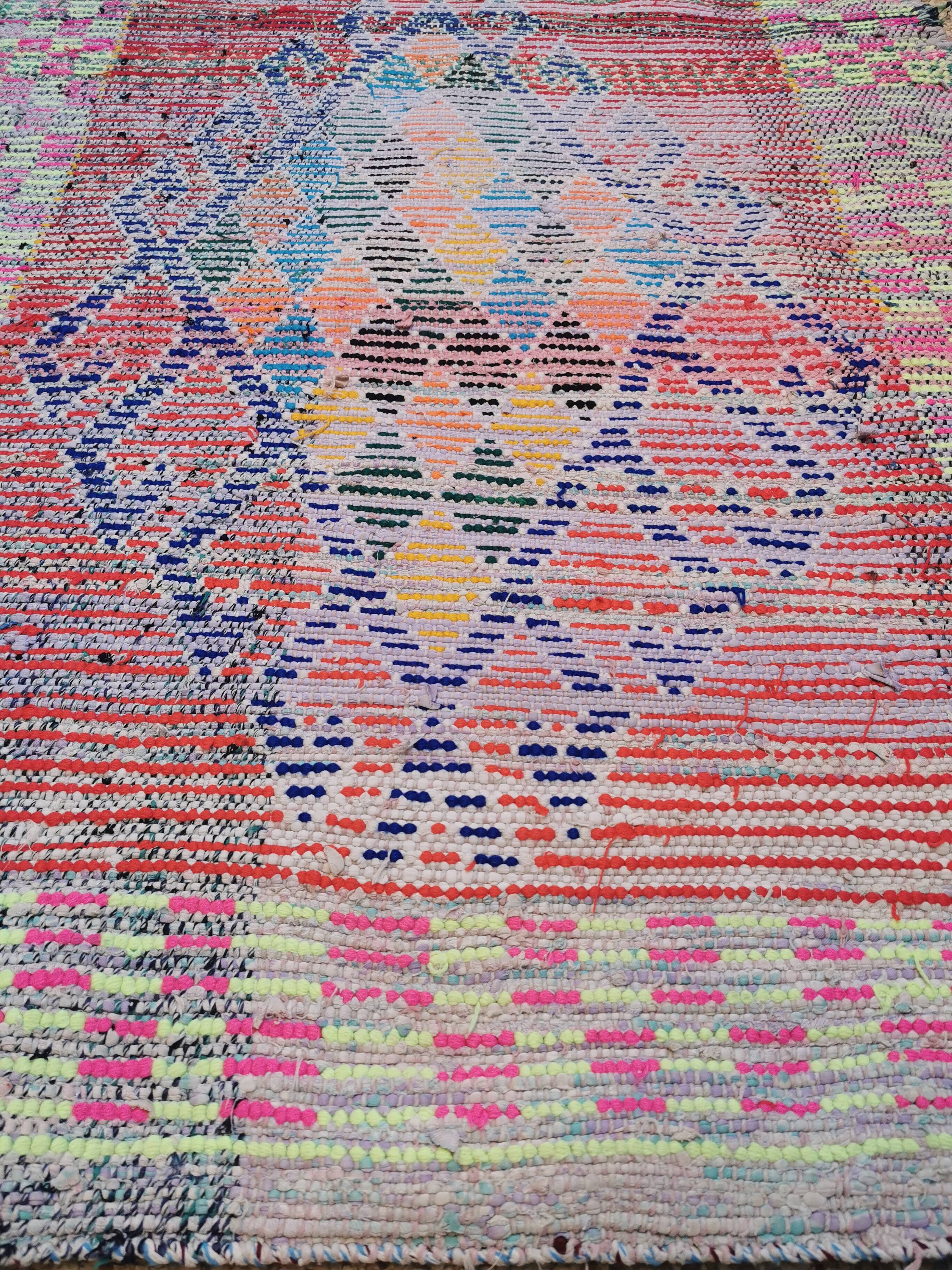 Berber boujaad carpet