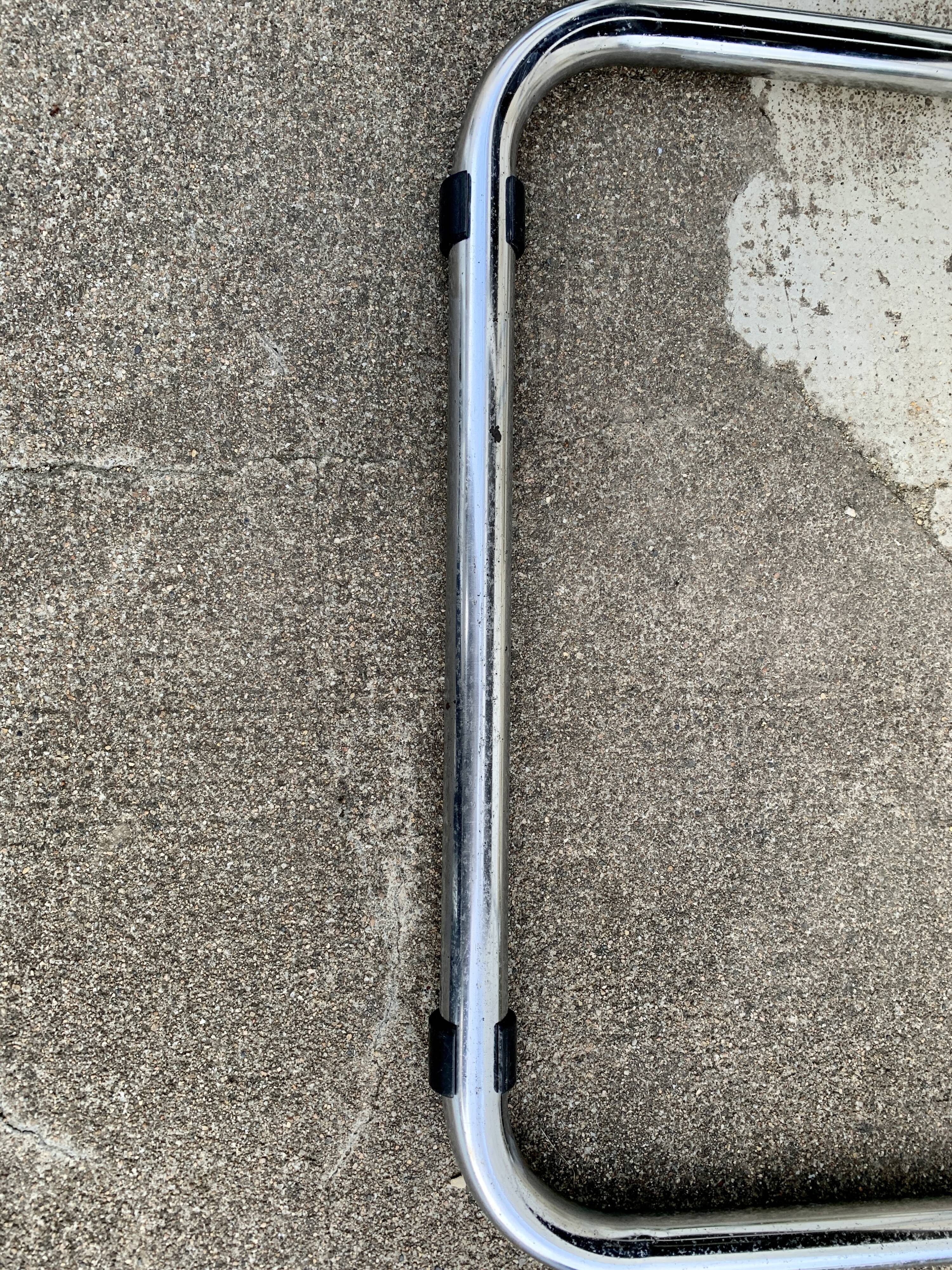 Pair of chairs B33 by Marcel Breuer