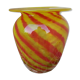 Eric Lindgren's blown glass vase from Claret Glassworks