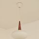Suspension NG74 by Louis Kalff for Philips 1960