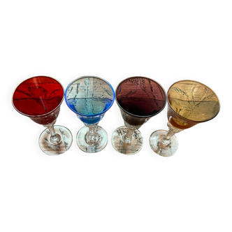 Digestive glasses