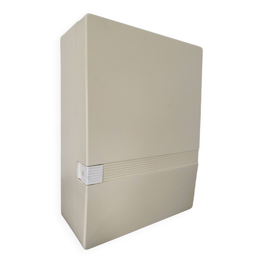 Armoire à pharmacie murale Plastique blanc vintage Meuble de