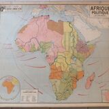 Vidal-Lablache No. 17 Africa policy school map