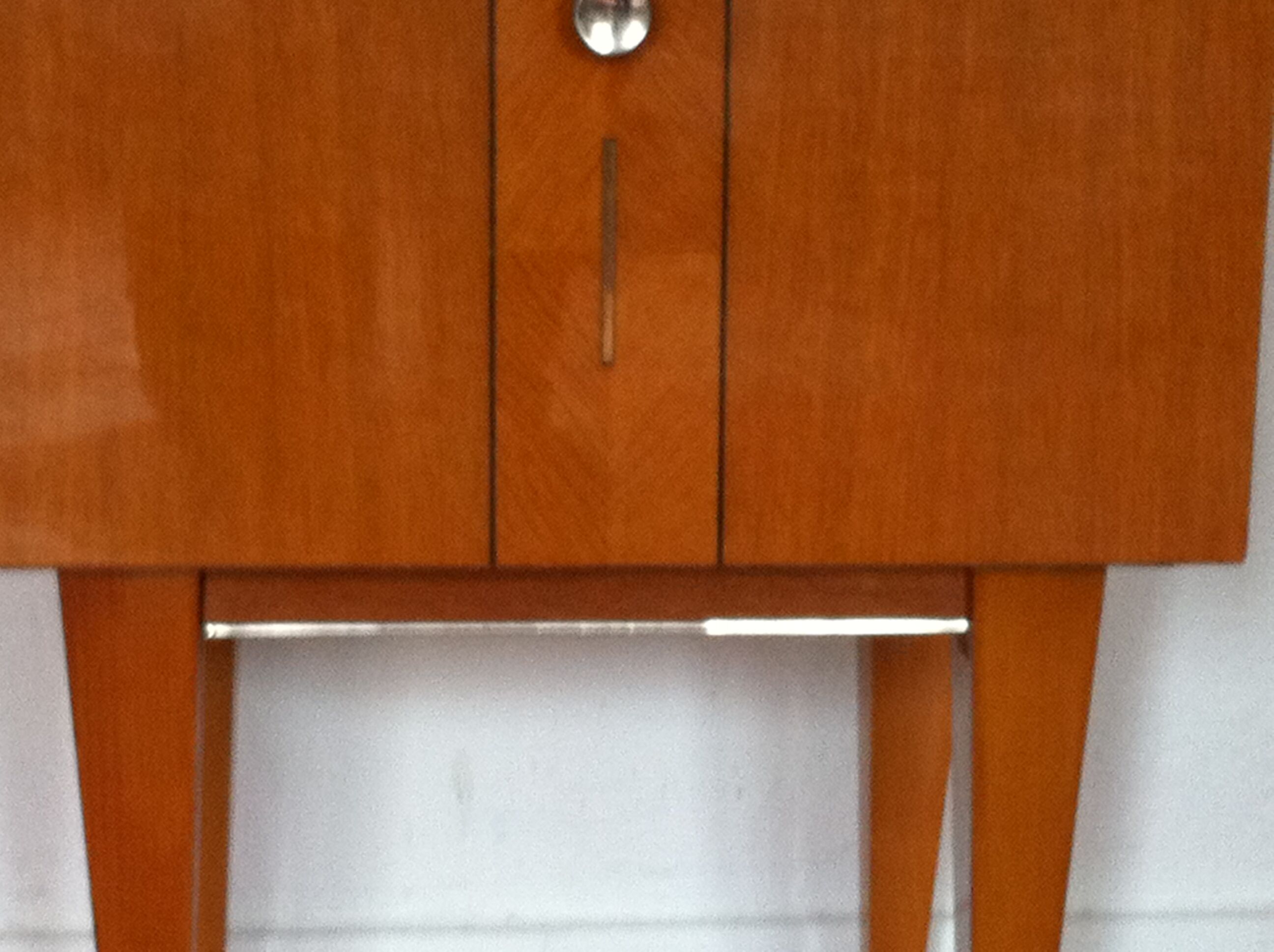 Pair of vintage bedside table