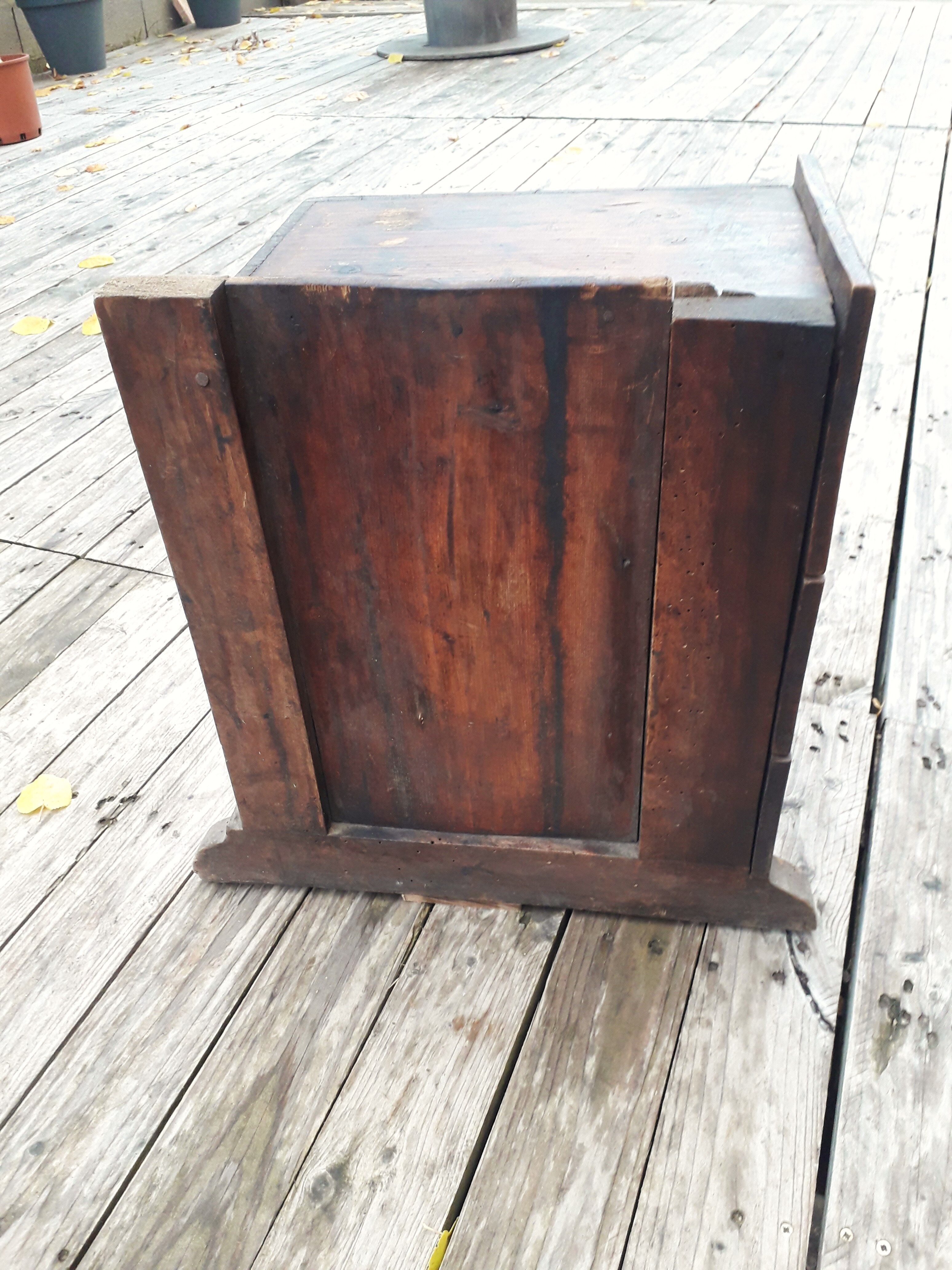 Craft furniture - 3 drawers - handmade - 1940