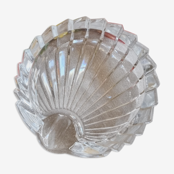 Cendrier coquillage Cristal d'arques