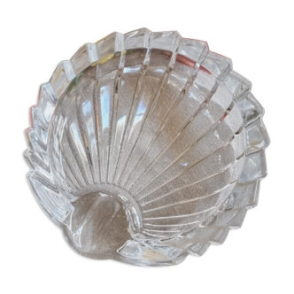 Cendrier coquillage Cristal d'arques