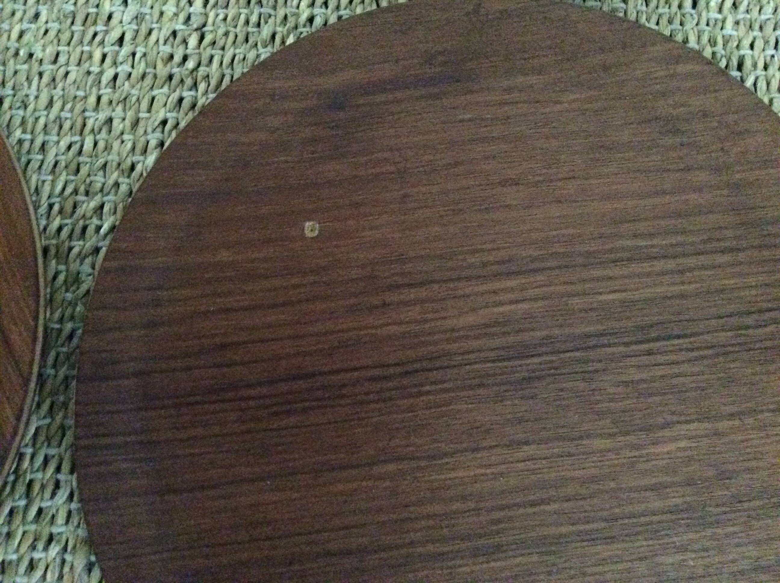Wooden plates