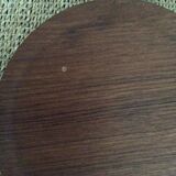 Assiettes en bois