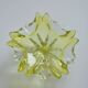 Jaroslav Taraba Art Glass Ashtray Bowl, Lednické Rovné Czechoslovakia